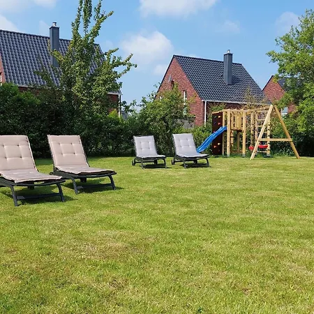 Mastkorb Mit Grill Und Garten Butjadingen