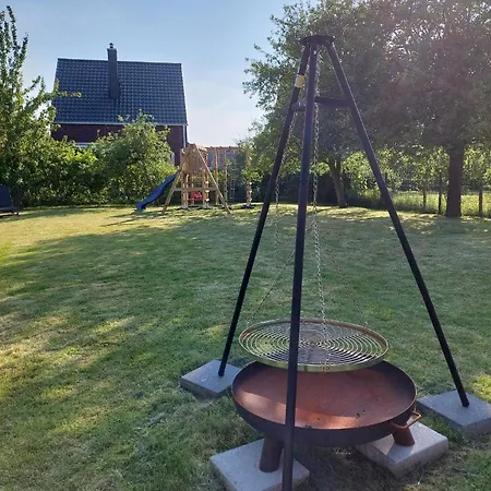 Mastkorb Mit Grill Und Garten Butjadingen