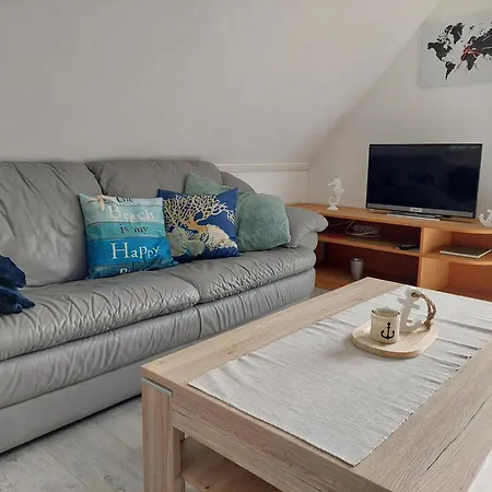 Apartment Mastkorb Mit Grill Und Garten Butjadingen